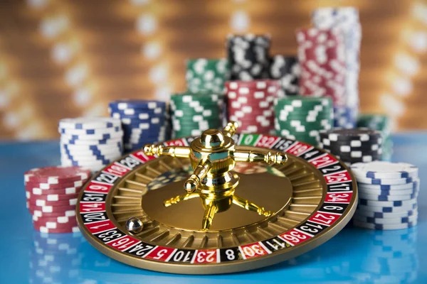 Live Sic Bo table interface with dice area and studio camera