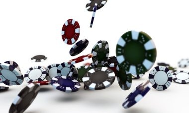 Virtual Account cashier page beside live casino table controls